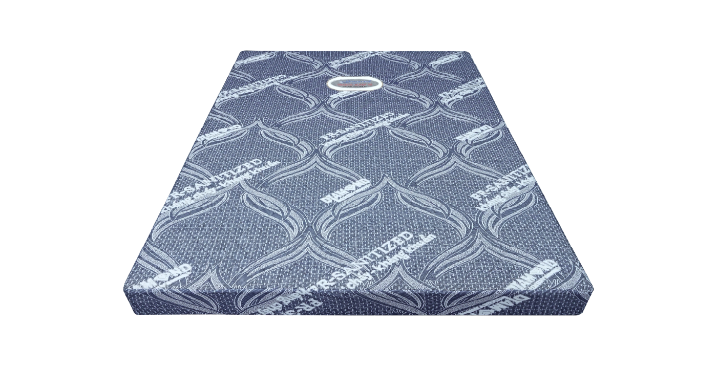 7’ZONE MOUSSE FIBER MATTRESS ORGANIC SLEEP 02 (COVERED, 1 PIECE)
