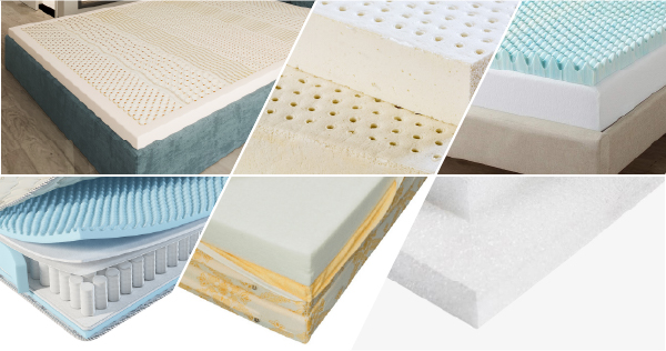 Các loại nệm phổ biến trên thị trường hiện nay