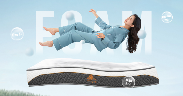 Bí quyết chọn mua nệm foam và foam ép chất lượng đáng túi tiền