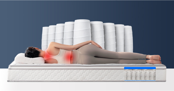 Nằm nệm lò xo có tốt cho người bị đau lưng không? 
