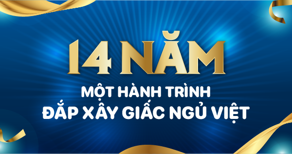 14 NĂM MỘT HÀNH TRÌNH ĐẮP XÂY GIẤC NGỦ VIỆT