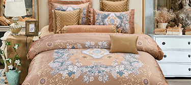 Luxury silk bedding sheet set LXG 8401P