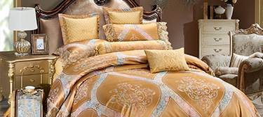 Luxury brocade bedding set LXG 8402P