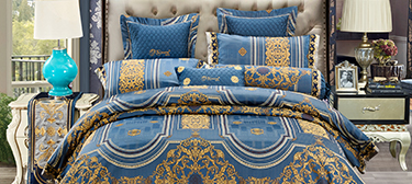 Luxury brocade bedding set LXG 8103P