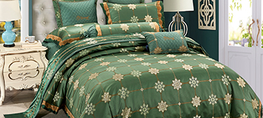 Luxury brocade bedding set LXG 8105P