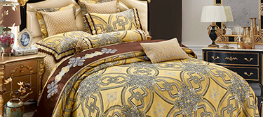 Luxury brocade bedding set LXG 8403P