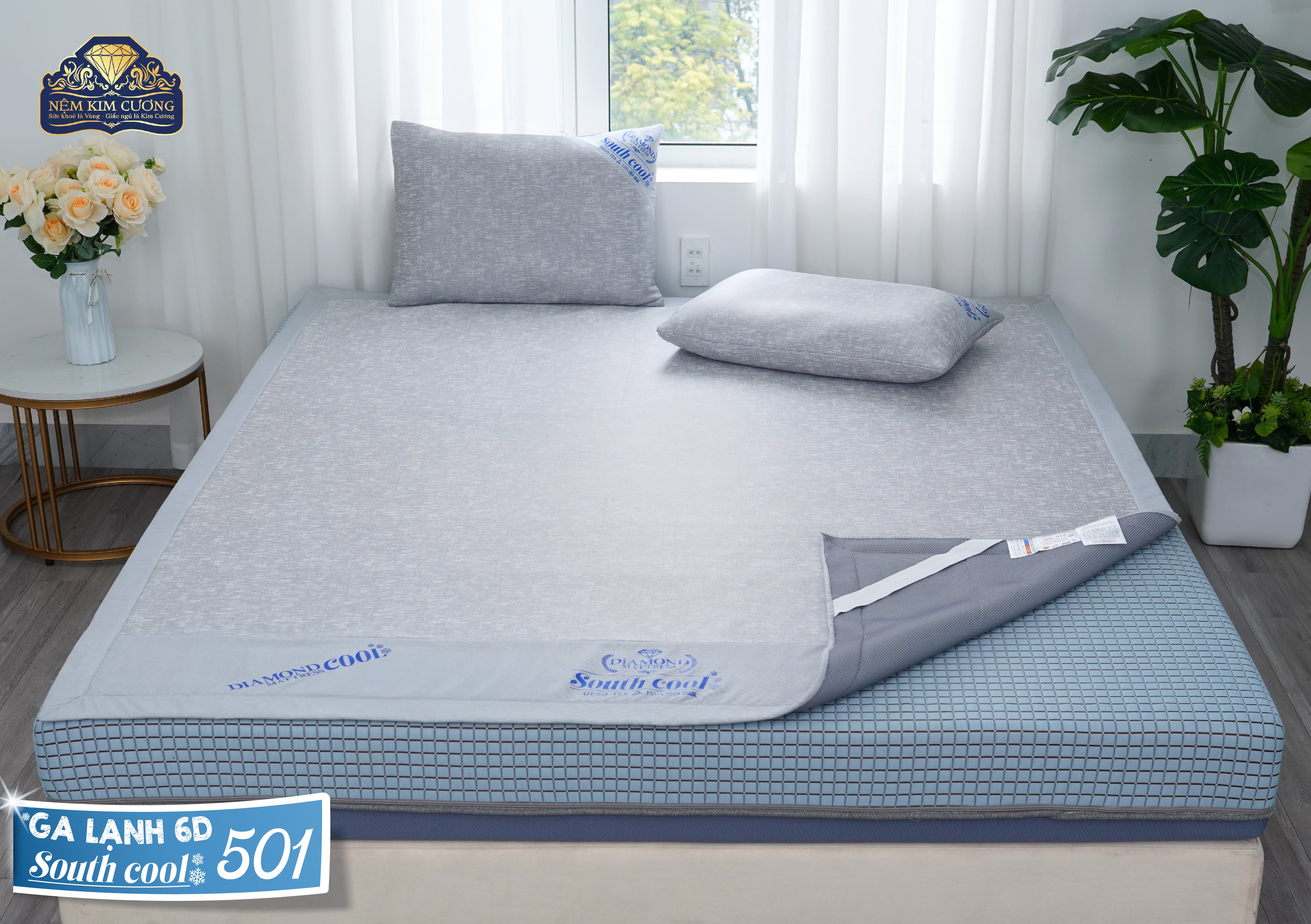 Ga lạnh Kim Cương – Mát sâu, đàn hồi vượt trội | South Cool 6D & North Cool 8D