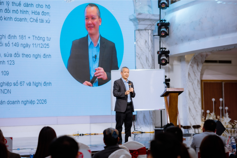 Tuấn Anh Group và Nệm Kim Cương: Hội Thảo Chính Sách Thuế 2026 & Cam Kết Đồng Hành Cùng Đại Lý