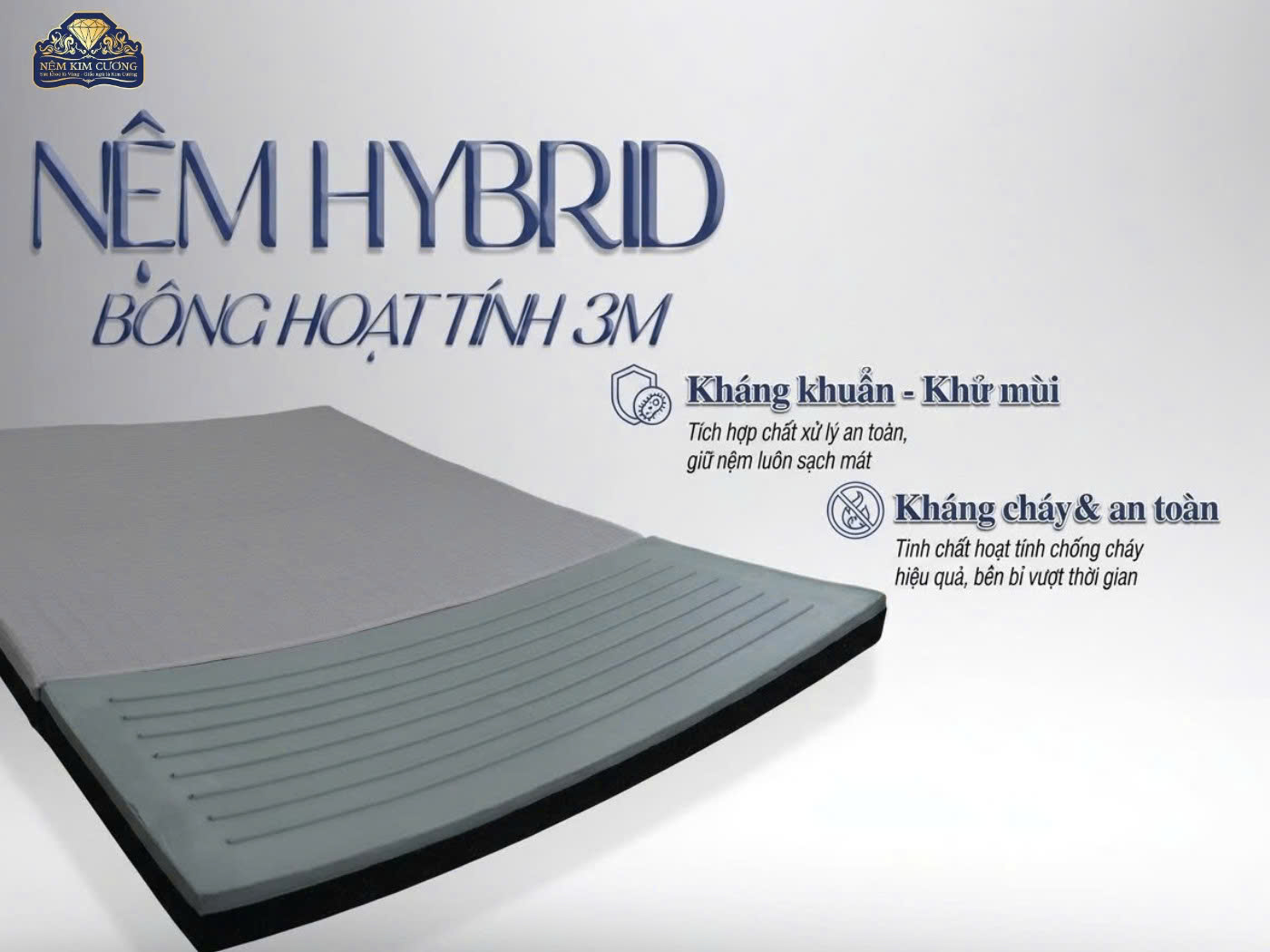 REVIEW CÁC DÒNG NỆM HYBRID 2026: SỰ GIAO THOA HOÀN HẢO CHO GIẤC NGỦ