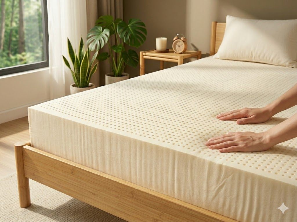 TOP 4 NỆM CAO SU THIÊN NHIÊN KIM CƯƠNG CAO CẤP ĐÁNG MUA NHẤT 2026