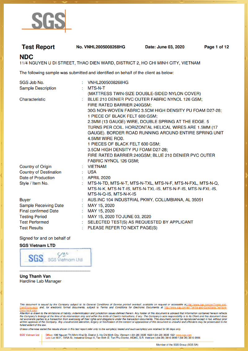 SGS - Switzerland 