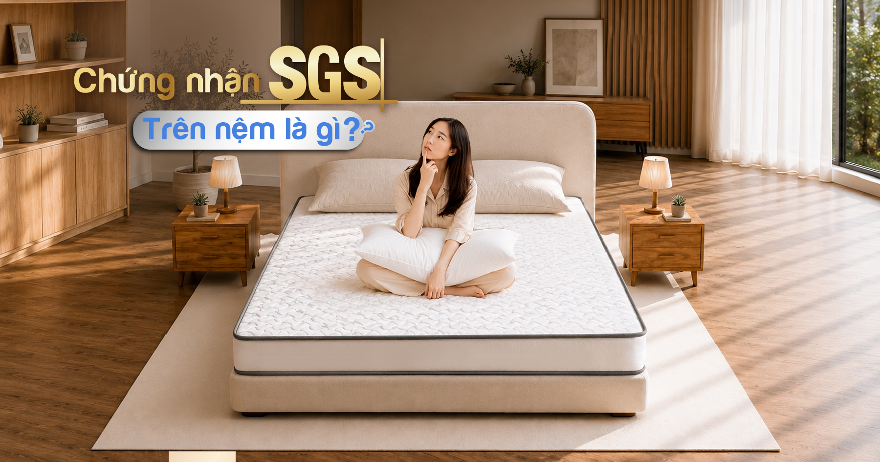 Chứng nhận SGS là gì? Các mẫu nệm đạt chuẩn SGS tại Nệm Kim Cương