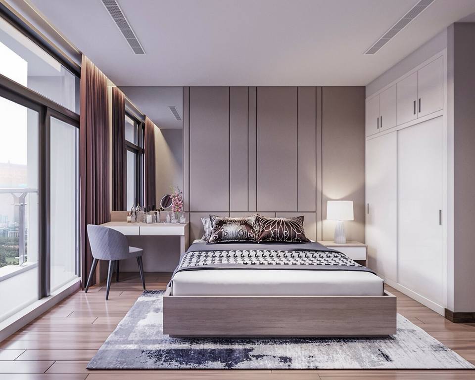 Với thiết kế nội thất phòng ngủ theo phong cách tân cổ điển năm 2024, bạn sẽ được chìm đắm trong không gian quyến rũ và đầy lãng mạn. Với những chi tiết trang trí phong phú, kiến trúc và các trang thiết bị hiện đại, bạn sẽ có một không gian sống đầy đam mê và tràn đầy sức sống. Hãy để chúng tôi giúp bạn thực hiện giấc mơ về một phòng ngủ cổ điển đẳng cấp này.