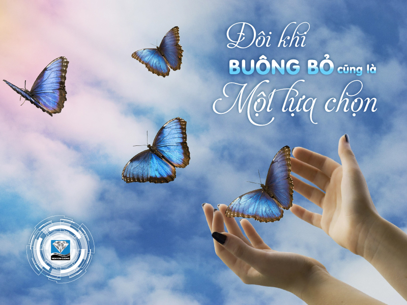 Buông bỏ để sống tự do và thanh thản